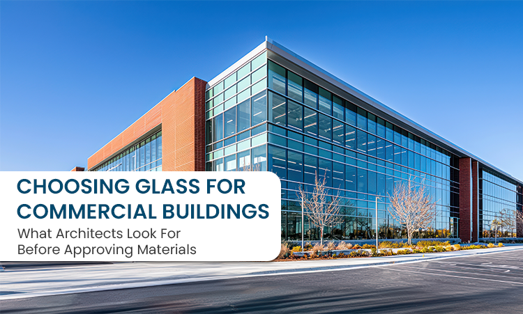 Choosing Glass for Commercial Buildings