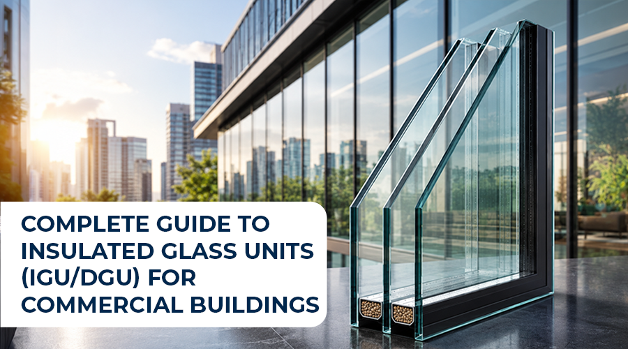 Complete Guide to Insulated Glass Units (IGU/DGU) for Commercial Building