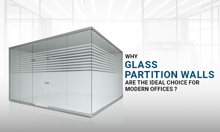glass partition walls