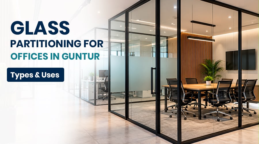 Glass Partitioning for Offices 