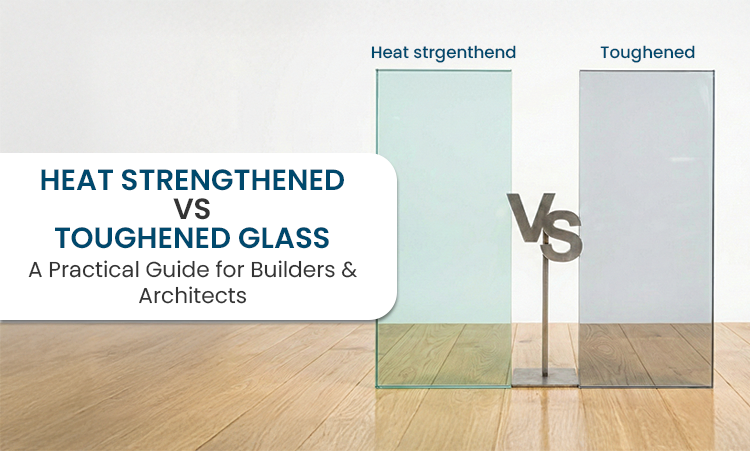 heat strengthened vs toughened glass