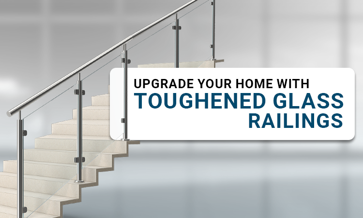toughened glass railings