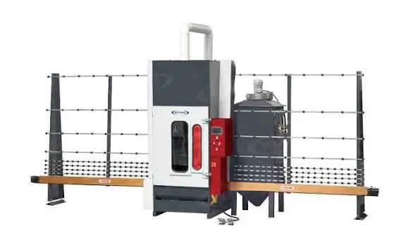frosting machine