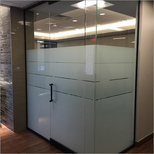 Frosted glass