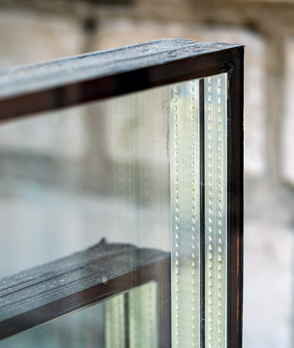 Insulated glass